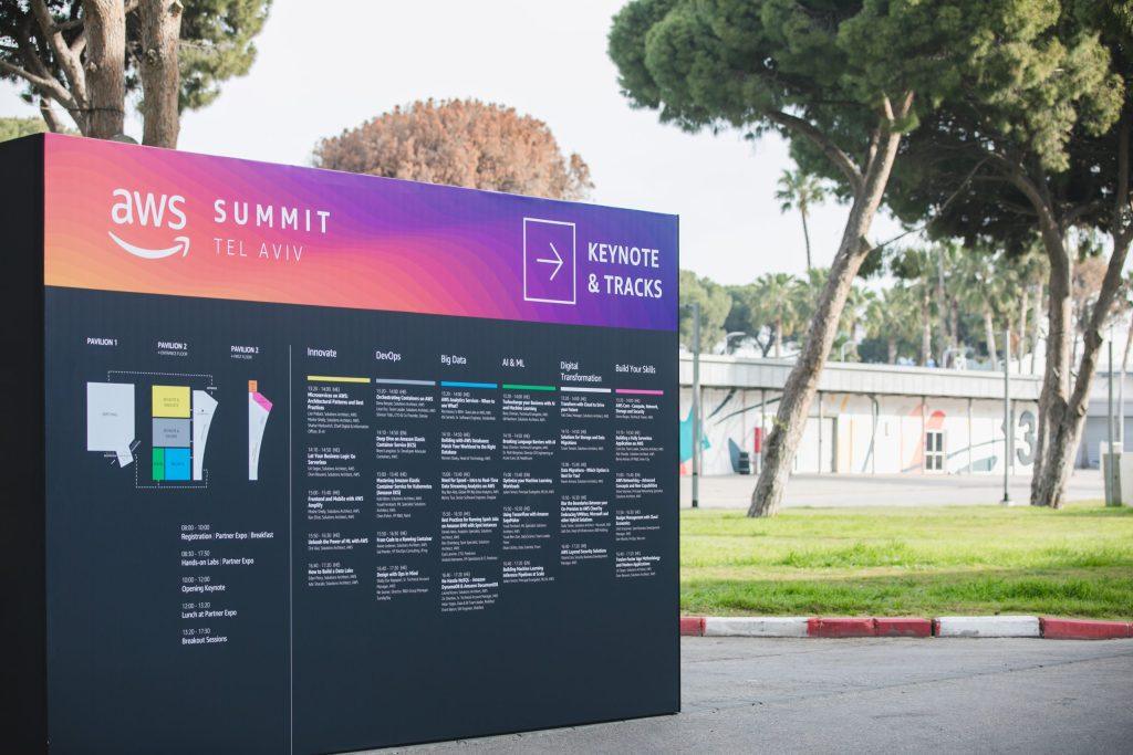 Tomer Foltyn 2019_03_13 AWS Summit TLV 2019 007